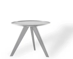 Möller Design Woody Hill mit Rahmen Durchmesser 55 cm 37cm alufarbig