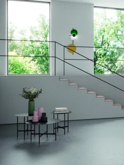 Müller Möbelfabrikation BETA Beistelltisch rund Small RAL 7016 anthrazitgrau