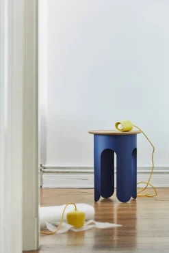 MÜLLERNKONTOR Beistelltisch Circus Tiefschwarz