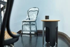 MÜLLERNKONTOR Beistelltisch Circus Tiefschwarz