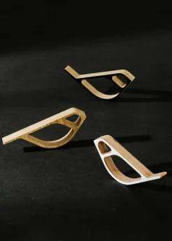 MÜLLERNKONTOR Piep & Mats Designer Holzvögel Piep Schwarz