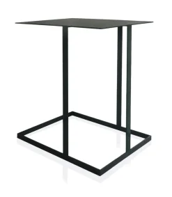 Montis Beistelltisch Annex Schwarz matt