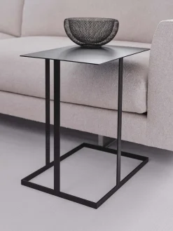 Montis Beistelltisch Annex Schwarz matt