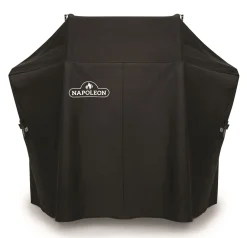 Napoleon Abdeckhaube für Grill Rogue SE 425 hochgeklappt