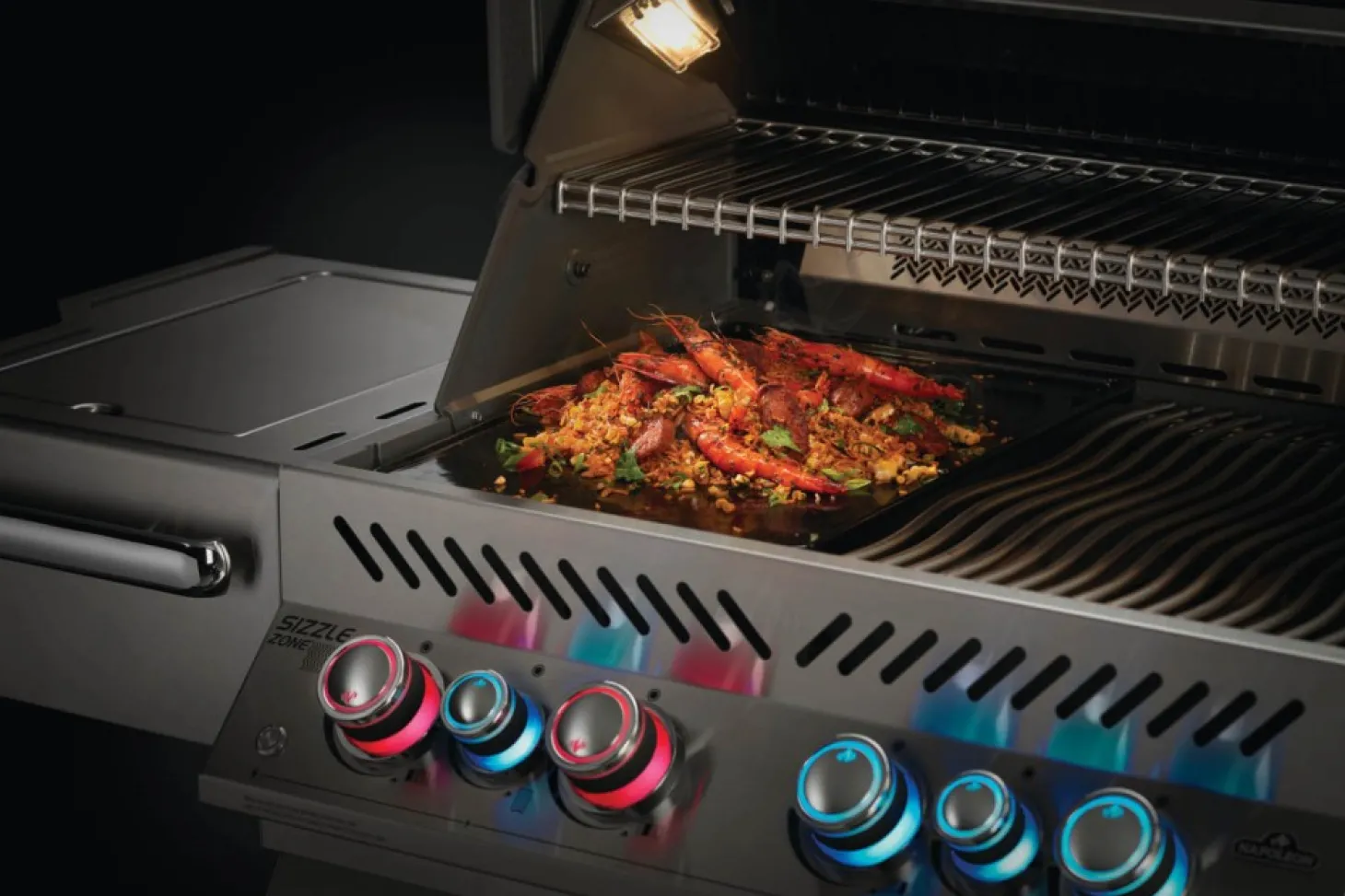 Napoleon Beidseitig porzellanbeschichtete Gusseisen-Grillplatte für PRO 500 & PRESTIGE® 500 Grill