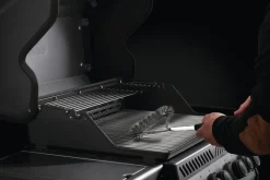 Napoleon Dreireihige Grillbürste mit Edelstahl-Borsten