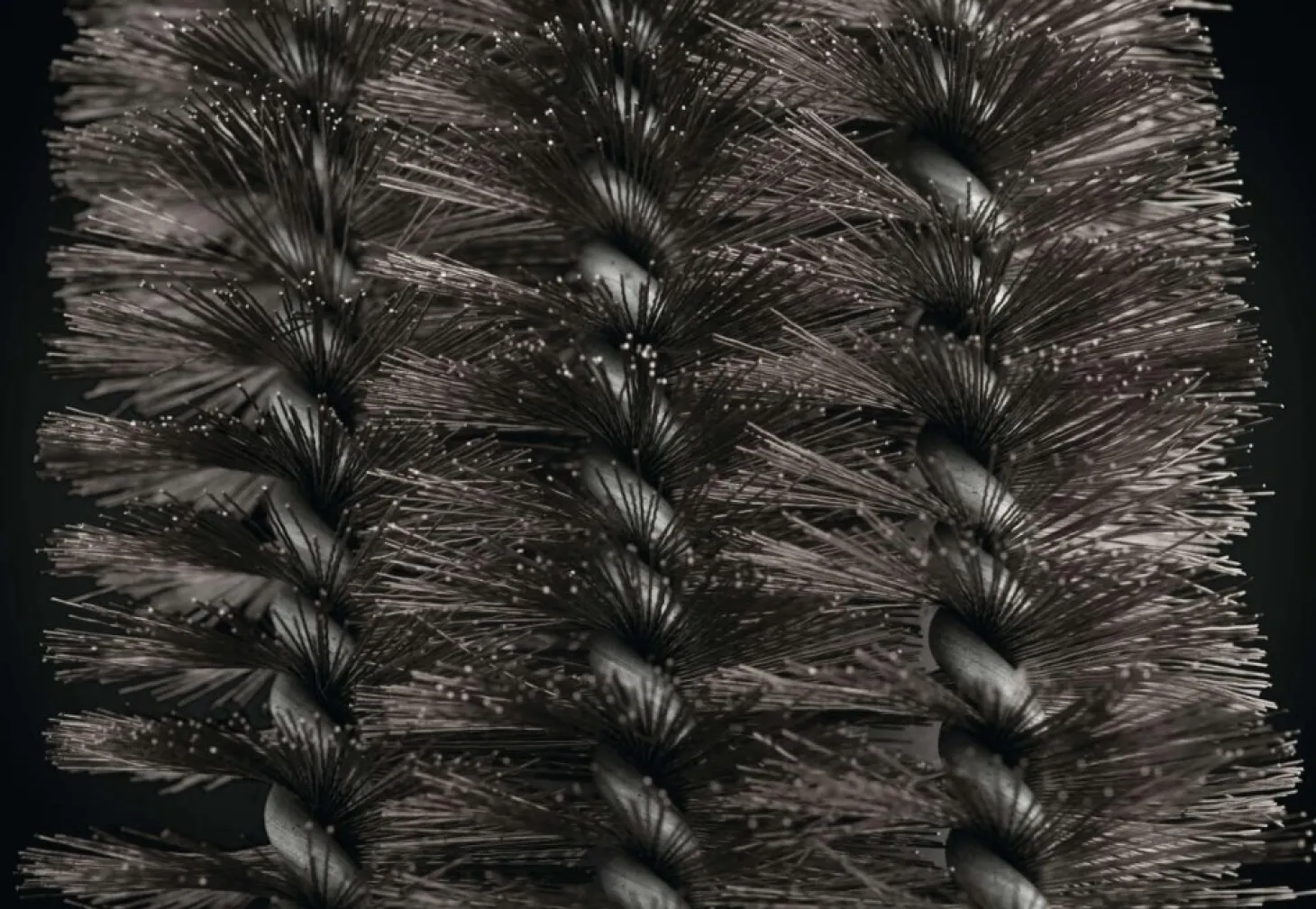 Napoleon Dreireihige Grillbürste mit Edelstahl-Borsten