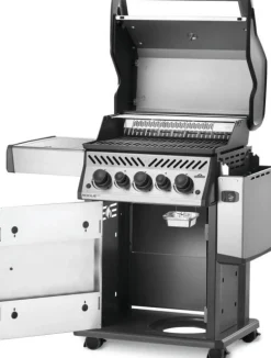 Napoleon Edelstahl Gasgrill ROGUE® SE 425 RSIB mit Infrarot Seiten- und Rückenbrennern