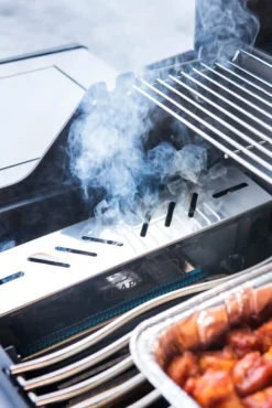 Napoleon Edelstahl Räucherbox für Hitzeverteiler