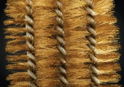 Napoleon Messing Grillbürste dreihreihig