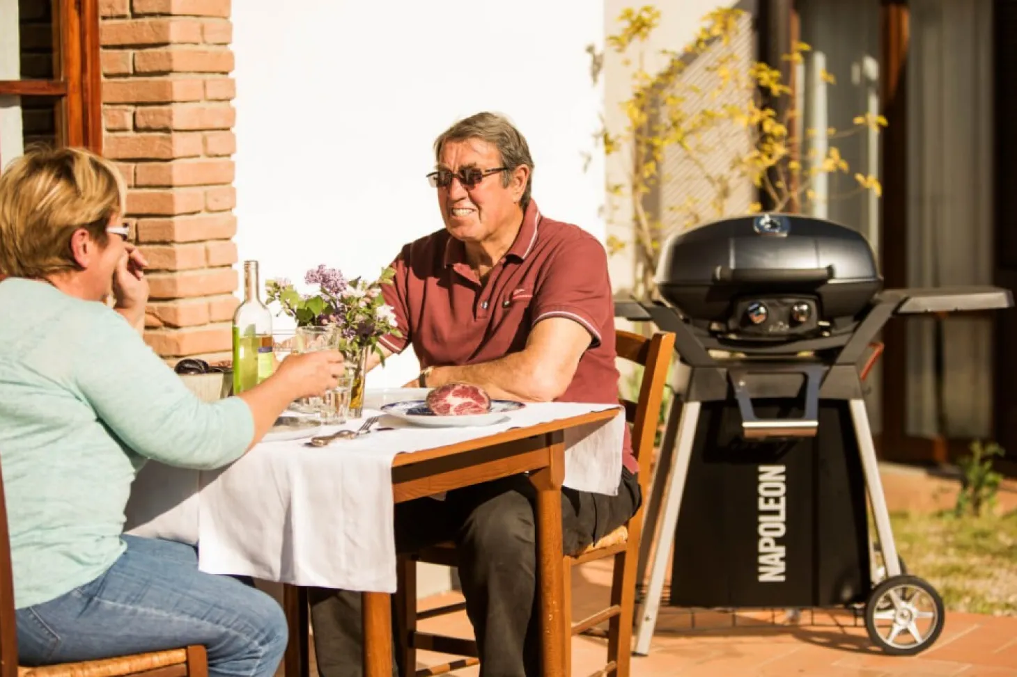 Napoleon Mobiler Gasgrill TRAVELQ™ PRO285