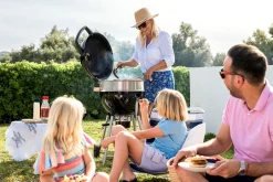 Napoleon PRO18 Holzkohle Kugelgrill schwarz