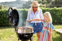 Napoleon PRO18 Holzkohle Kugelgrill schwarz