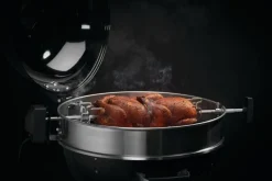 Napoleon Robustes Drehspieß-Kit für Holzkohlegrills mit ∅ 47 und ∅ 57 cm