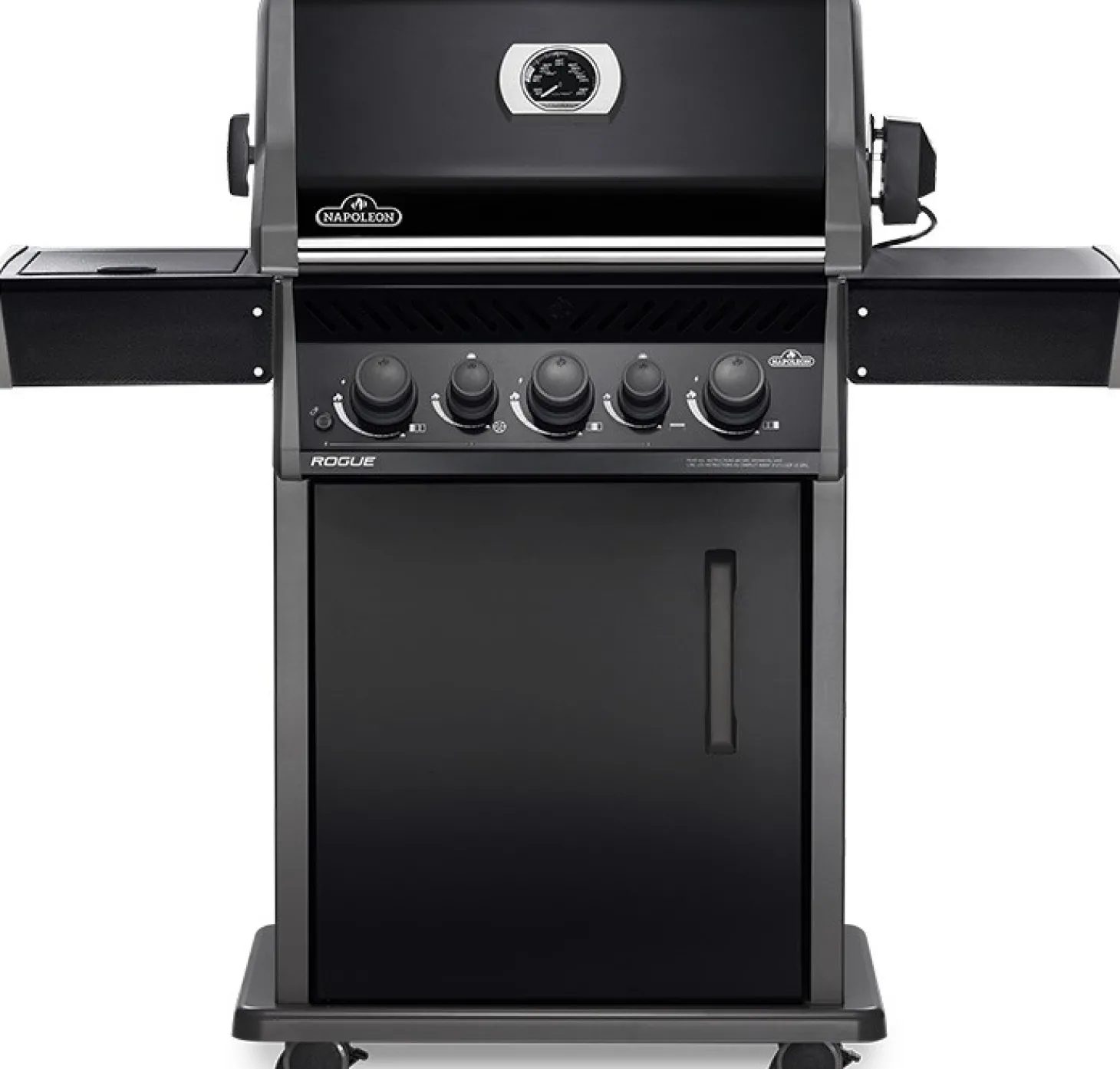 Napoleon ROGUE® 425 RSB - Gasgrill mit Seiten- und Rückbrennern