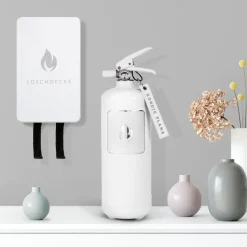 Nordic Flame Feuerlöscher Classic 2 kg - Weiß