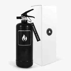 Nordic Flame Feuerlöscher Classic 2 kg - Schwarz