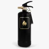 Nordic Flame Feuerlöscher 2 kg - Schwarz / Gold