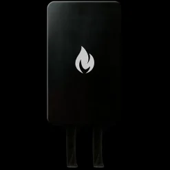 Nordic Flame Löschdecke – Schwarz