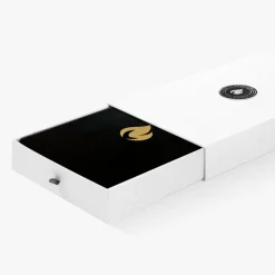 Nordic Flame Löschdecke - Schwarz / Gold