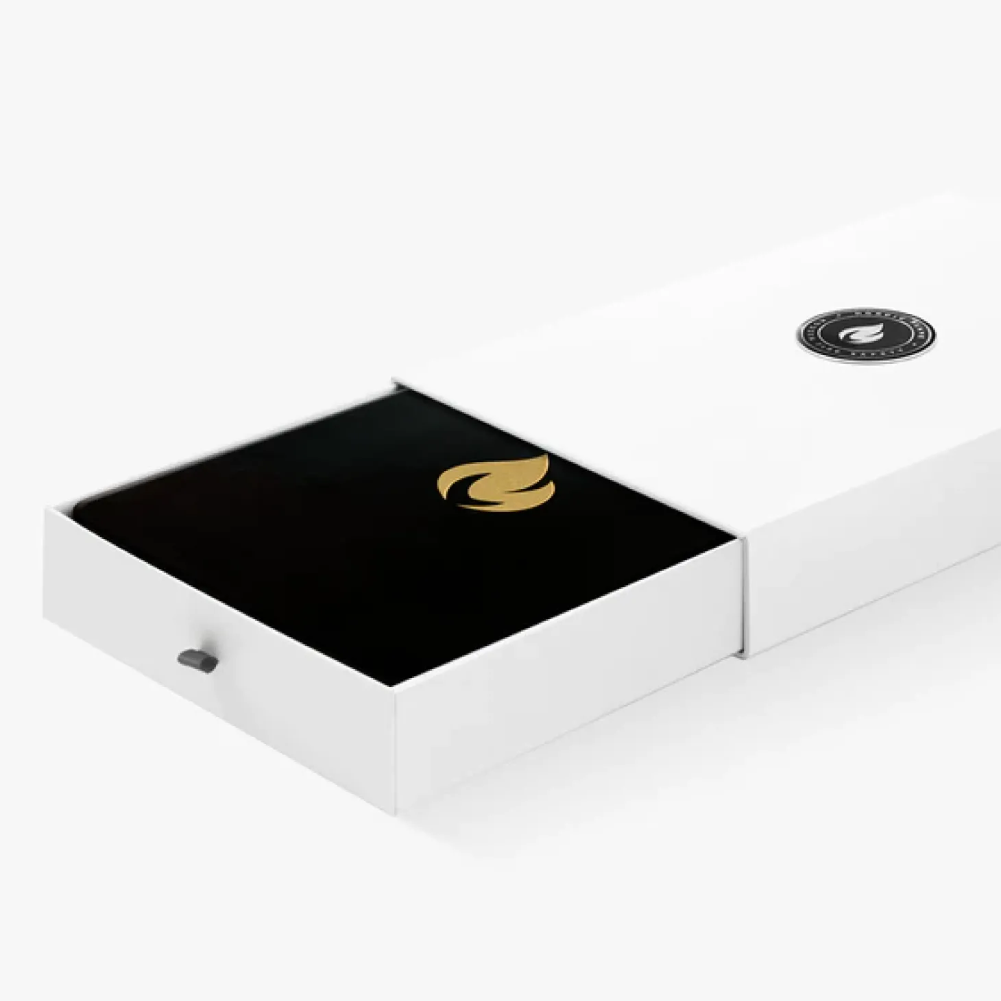 Nordic Flame Löschdecke - Schwarz / Gold