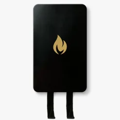 Nordic Flame Löschdecke - Schwarz / Gold