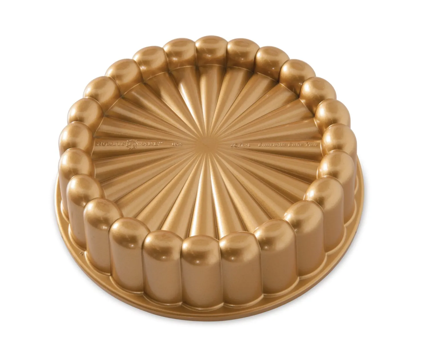 Nordic Ware Backform Charlotte Cake Pan 1,4 Liter