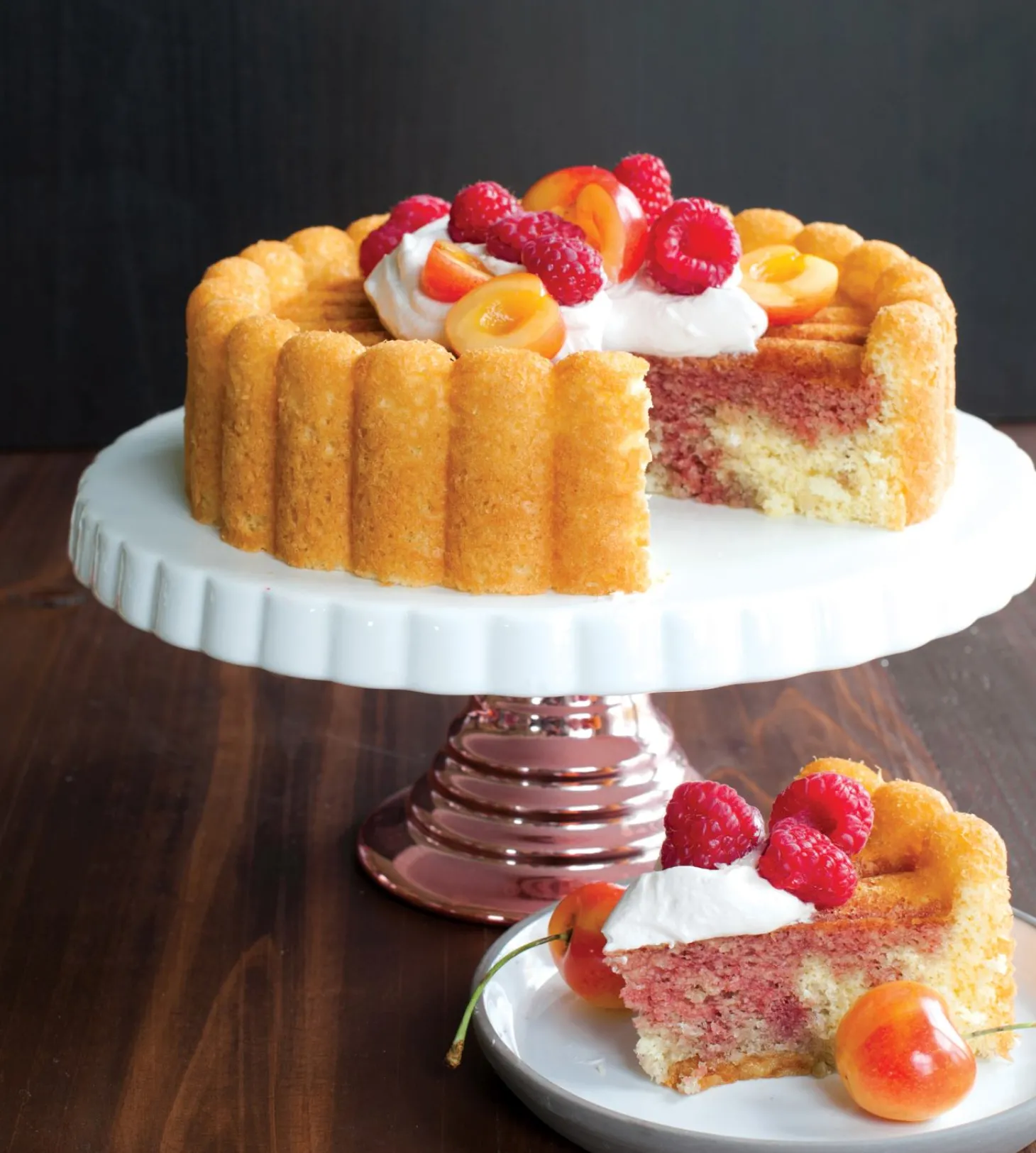 Nordic Ware Backform Charlotte Cake Pan 1,4 Liter