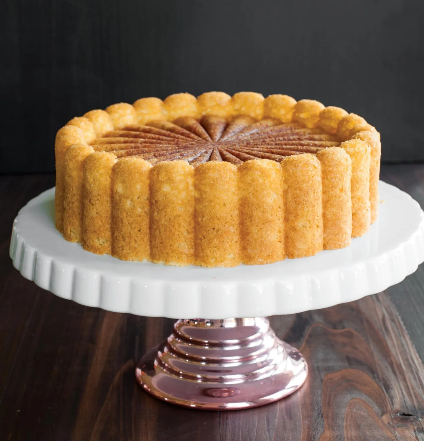 Nordic Ware Backform Charlotte Cake Pan 1,4 Liter