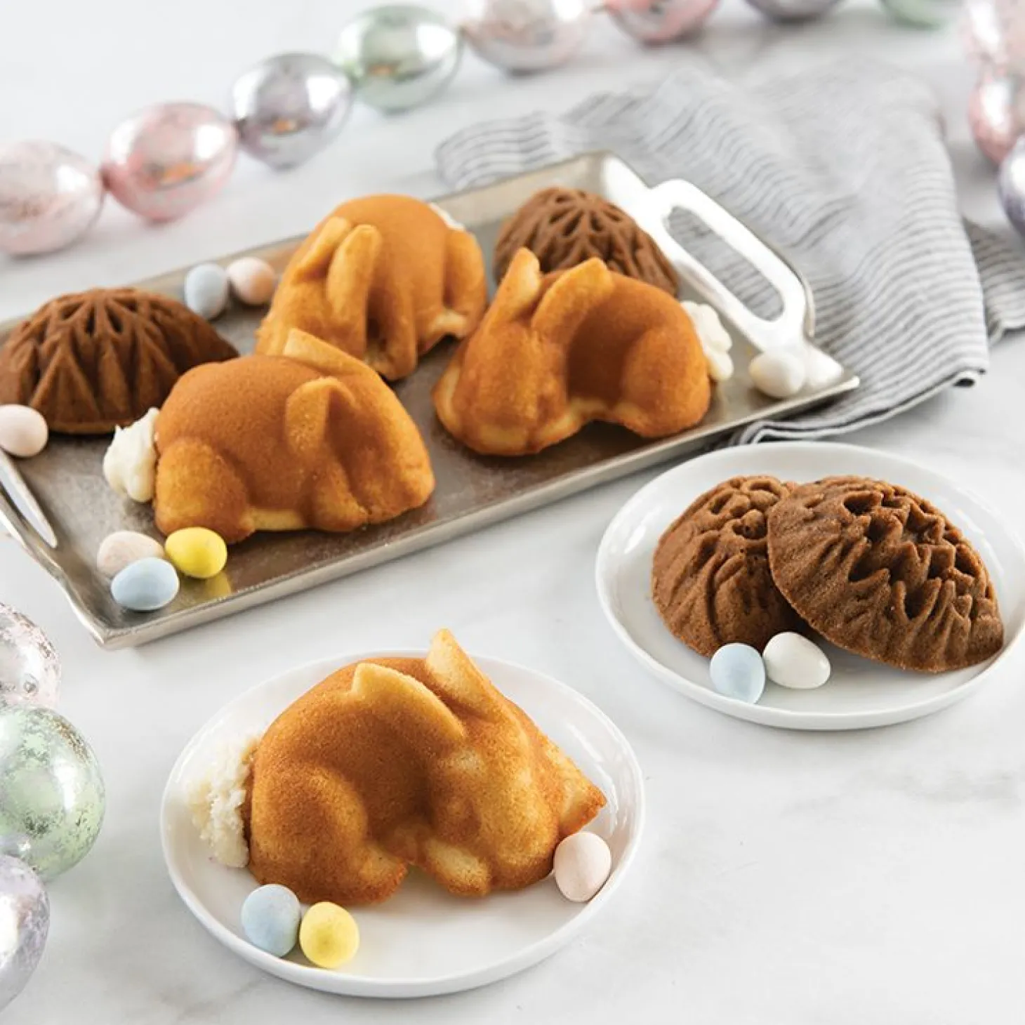 Nordic Ware Backform für Oster - Hasen "Baby Bunny Kuchen"