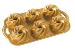 Nordic Ware Backform Heritage Bundtlette Mini-Kuchen 0,95 Liter