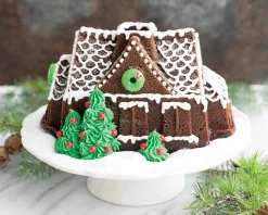 Nordic Ware Backform Lebkuchenhaus