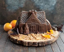 Nordic Ware Backform Lebkuchenhaus