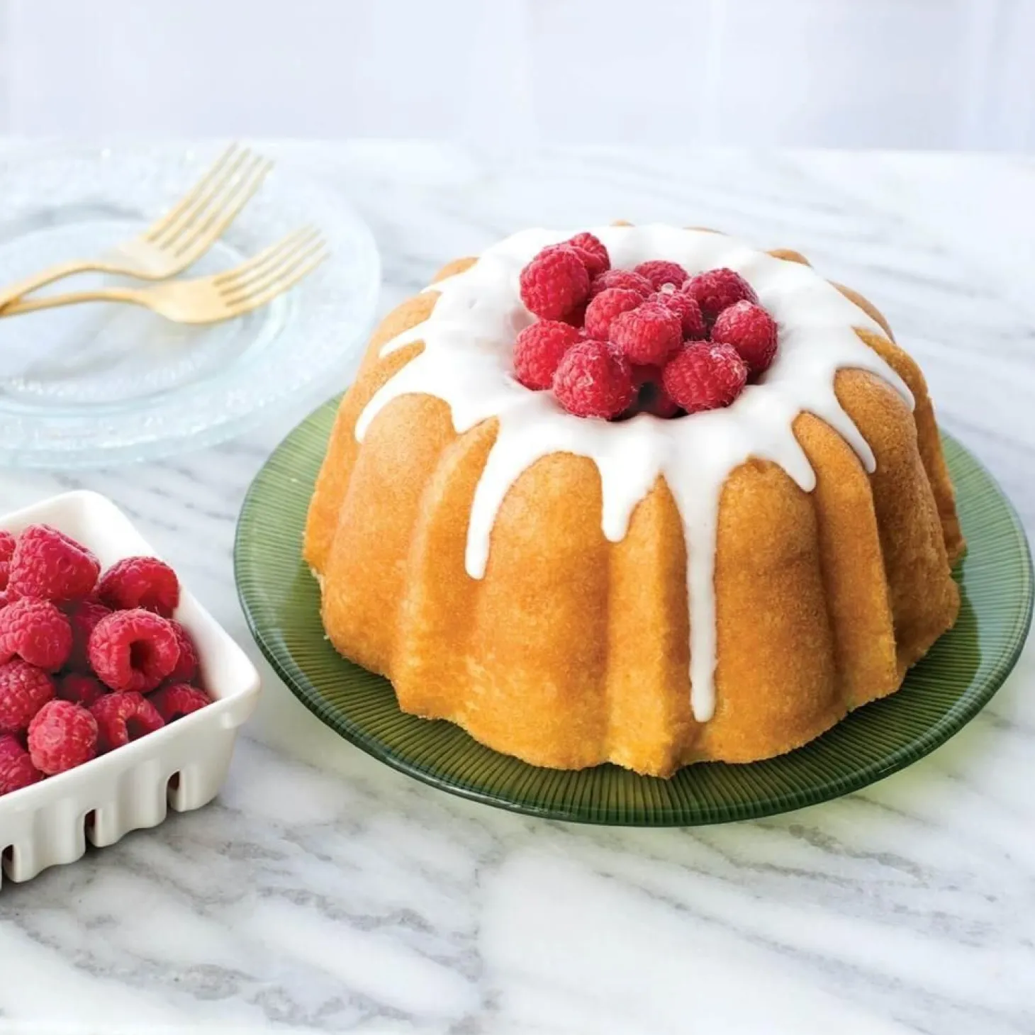 Nordic Ware Goldene Jubiläums Bundt Backform