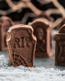 Nordic Ware Grabstein Halloween Backform