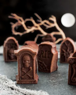 Nordic Ware Grabstein Halloween Backform