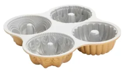 Nordic Ware Küchleinform Bundt Quartet Pan