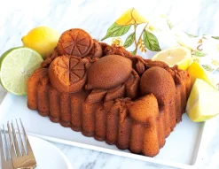 Nordic Ware Kuchen- und Brotbackform - Zitronenkuchen
