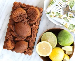 Nordic Ware Kuchen- und Brotbackform - Zitronenkuchen