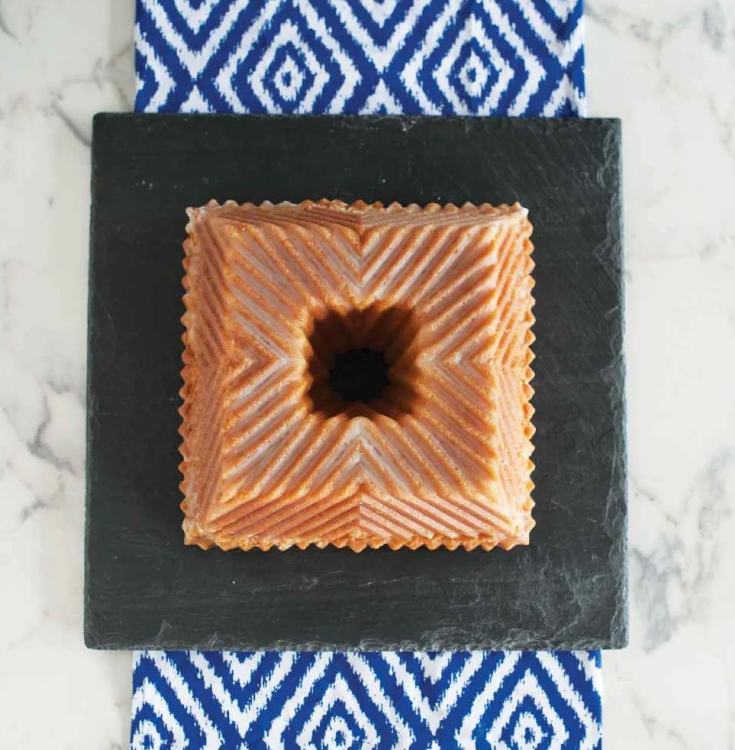 Nordic Ware Kuchenform Eckig Bundt Squared Pan