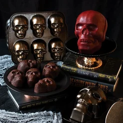 Nordic Ware Totenkopf - Kuchenform (Halloween)