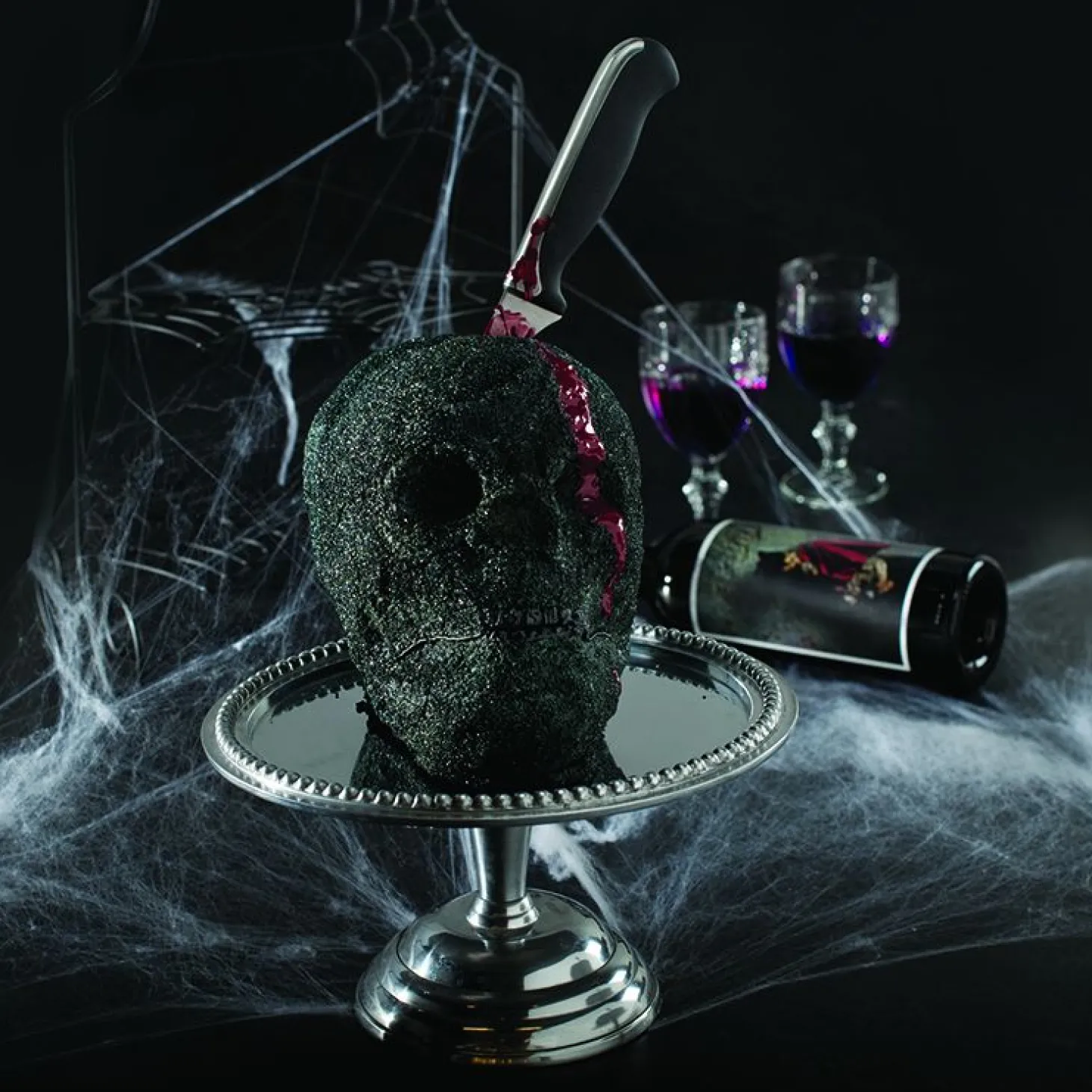 Nordic Ware Totenkopf - Kuchenform (Halloween)