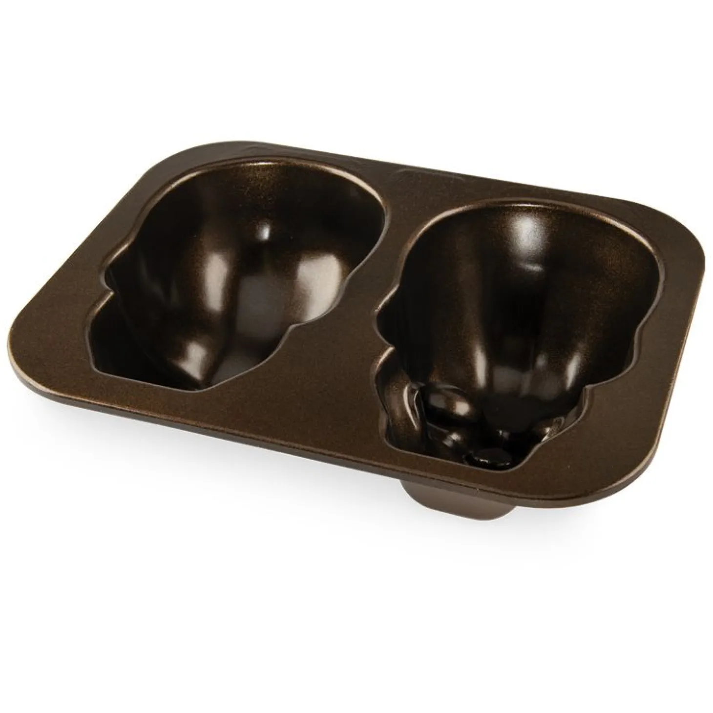 Nordic Ware Totenkopf - Kuchenform (Halloween)
