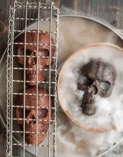 Nordic Ware Totenkopf - Kuchenform (Halloween)