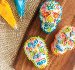 Nordic Ware Totenkopf - Kuchenform (Halloween)