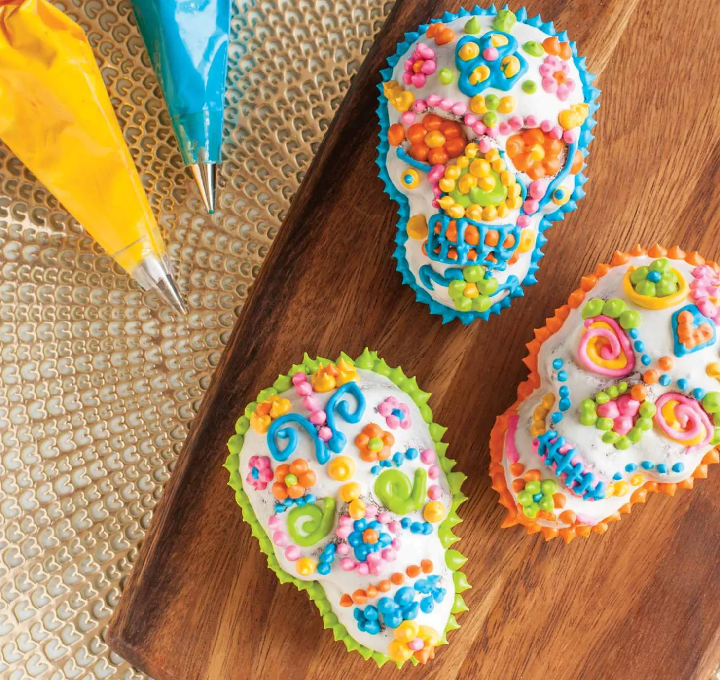 Nordic Ware Totenkopf - Kuchenform (Halloween)