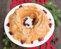 Nordic Ware Weihnachtskranz Backform