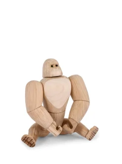 Novoform GORILLA Holzfigur Deko 8 x 3,5 x 12,5 cm