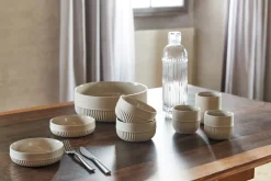 Novoform Root Dessertschale mit hohem Rand cremeweiß