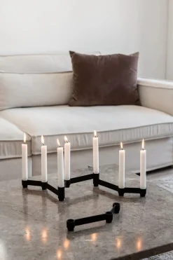 Novoform Sero modularer Kerzenhalter 3 Stück